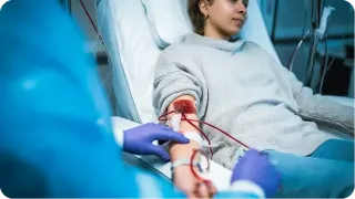 Renal care Services - Tratamiento a paciente con hipertensión arterial