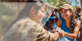 Renal Care Services - Ayuda humanitaria mujer Guajira