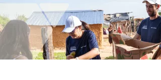Renal Care Services - Personal de RCS en voluntariado